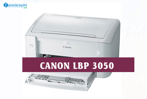 canon printer lbp 3050